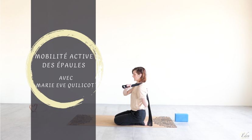 Mobilité active des épaules