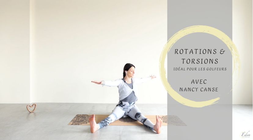 Rotations et torsions avec Nancy