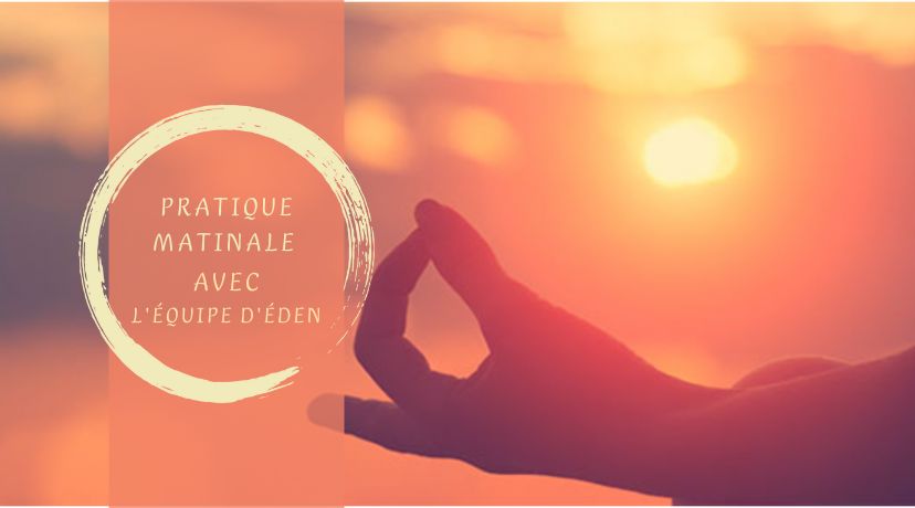 Rituel du matin