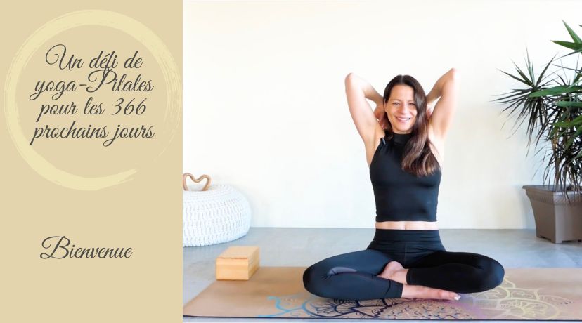 Un défi de yoga-Pilates pour les 366 prochains jours