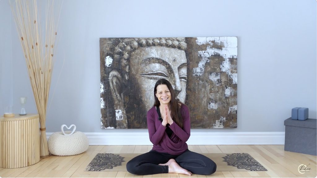 Yoga en ligne