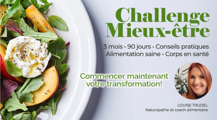 Challenge mieux-être