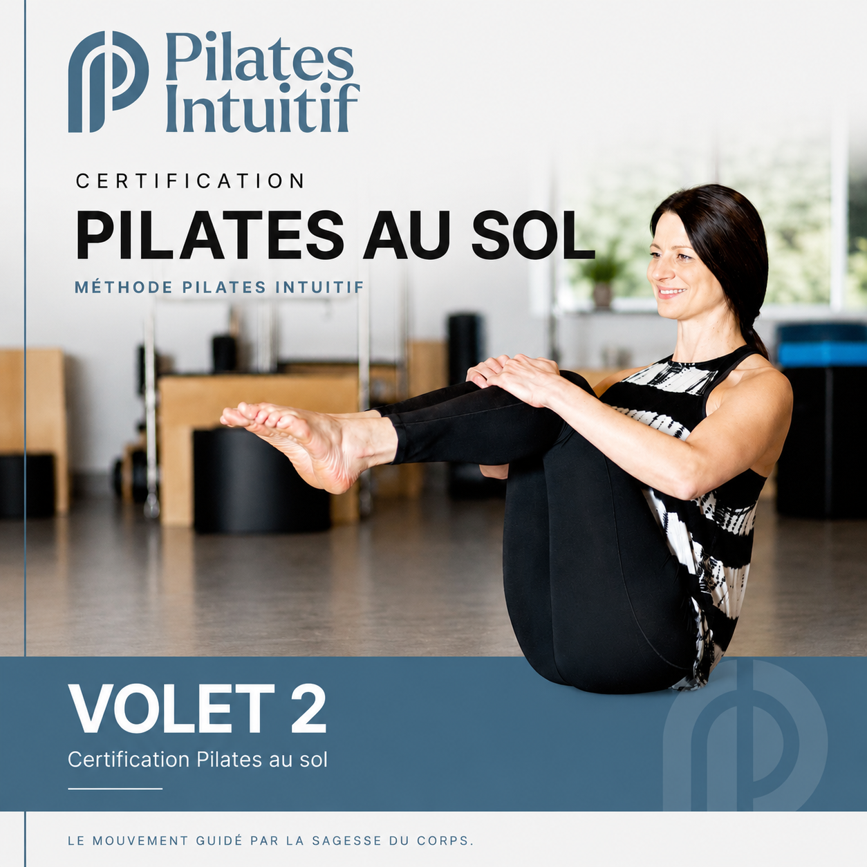 Pilates Intuitif – Volet 2 – Pilates au sol – Janvier 2026