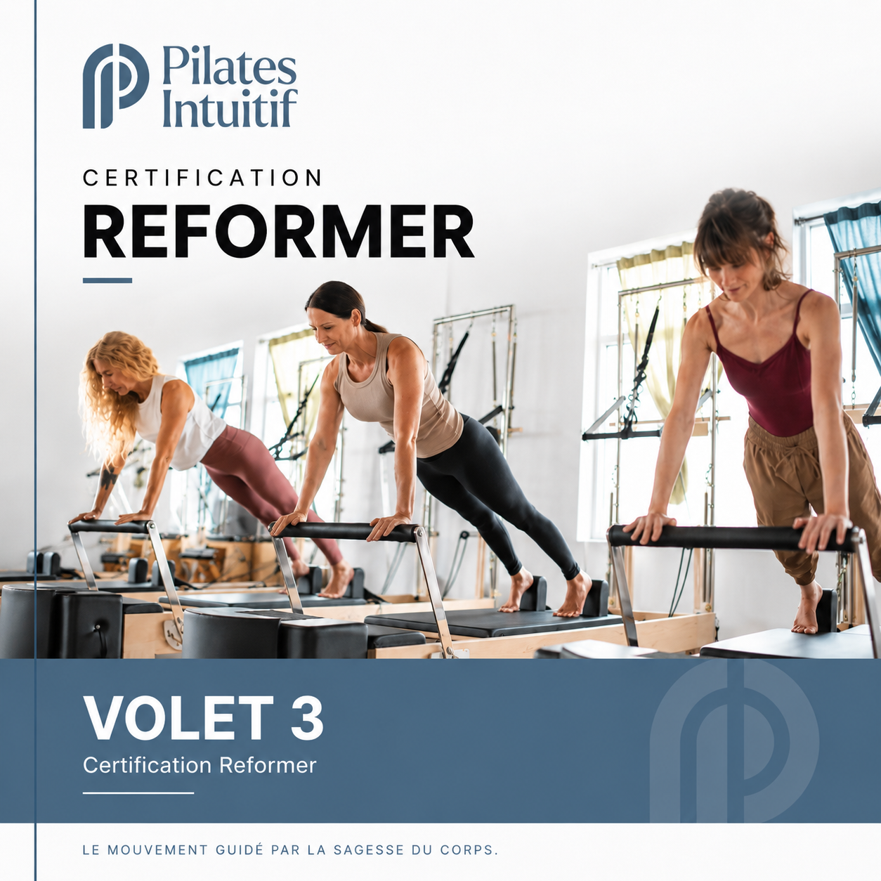 Pilates Intuitif – Volet 3 – Reformer – Janvier 2026