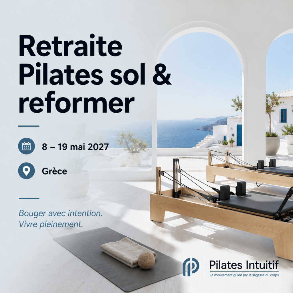Retraite pilates et reformer