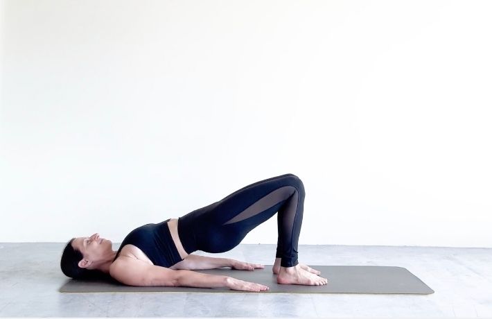 Pilates au sol débutant