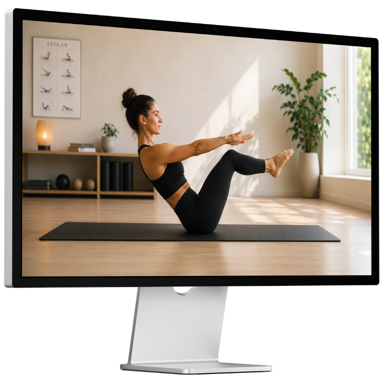 Pilates en ligne