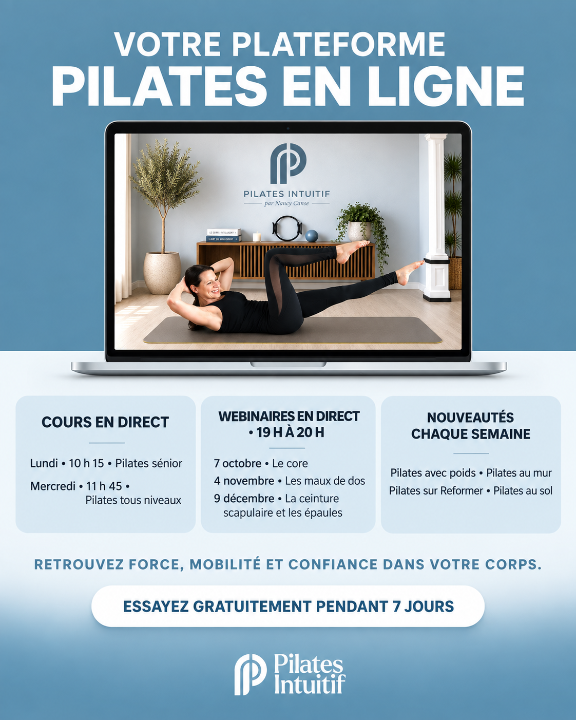 Pilates intuitif