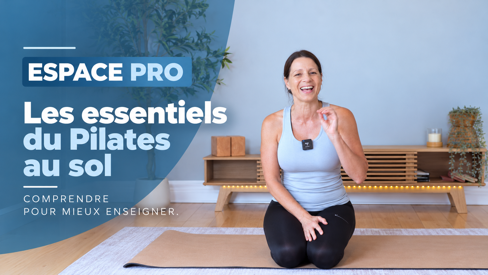 Espace Pro - Les bases essentiels du Pilates au sol