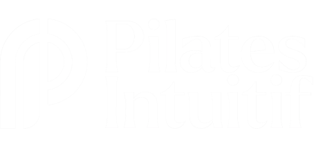 Logo Pilates Intuitif blanc